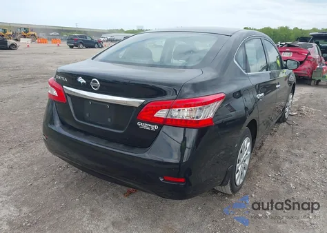 2015 Nissan Sentra S from USA, damaged, VIN 3N1AB7AP8FY346527